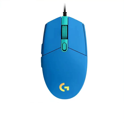 Logitech G203 Wired Gaming Mouse For Office And COD Compatible Ergonomic Design With Local Shipping