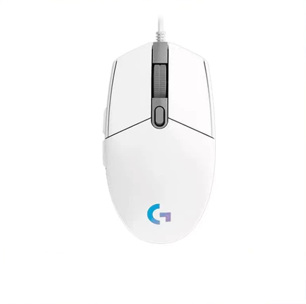 Logitech G203 Wired Gaming Mouse For Office And COD Compatible Ergonomic Design With Local Shipping