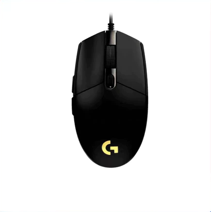 Logitech G203 Wired Gaming Mouse For Office And COD Compatible Ergonomic Design With Local Shipping