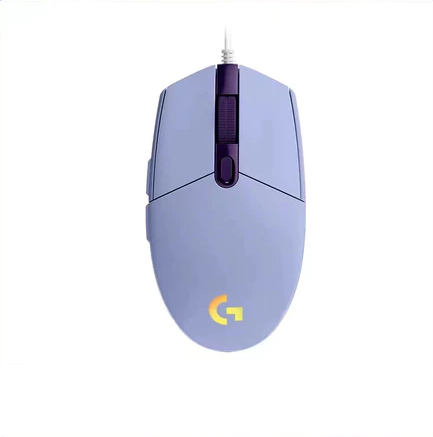 Logitech G203 Wired Gaming Mouse For Office And COD Compatible Ergonomic Design With Local Shipping