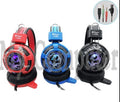 KOYO F15 Plus Gaming Headset LED With Microphone USB Jack Durable Heavy Duty Build Black Blue Red Colors