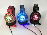 KOYO F-15 PLUS Gaming Headaset LED Headset Quality Heavyduty Headset With mic