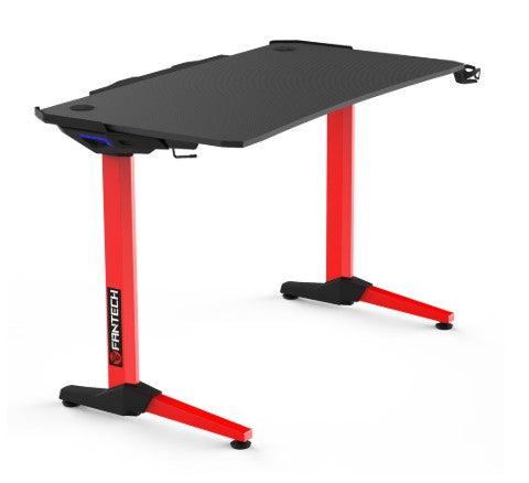 Original Fantech GD512 BETA Gaming Desk Ergonomic Table With Cable Management Cup Holder Headset Holder Space Saving