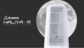 Rakk Haliya M ATX Gaming Case White Black Micro ATX PC Tower Case Includes 120mm Fan