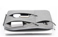 Multifunction Laptop Sleeve Bag For 11 To 15.6 Inch Laptops With Oxford Fabric Velvet Lining And Soft Compartment